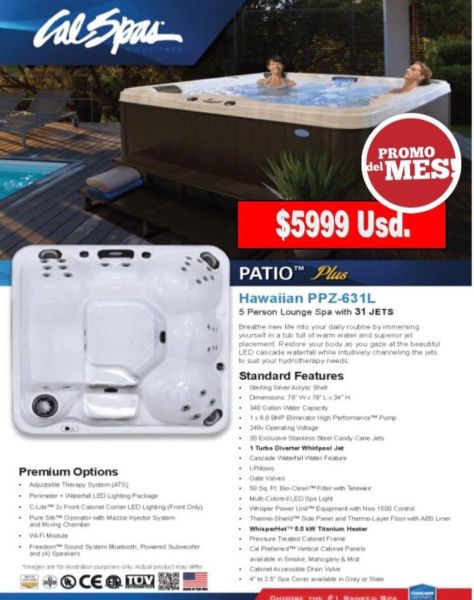 Cal Spas
